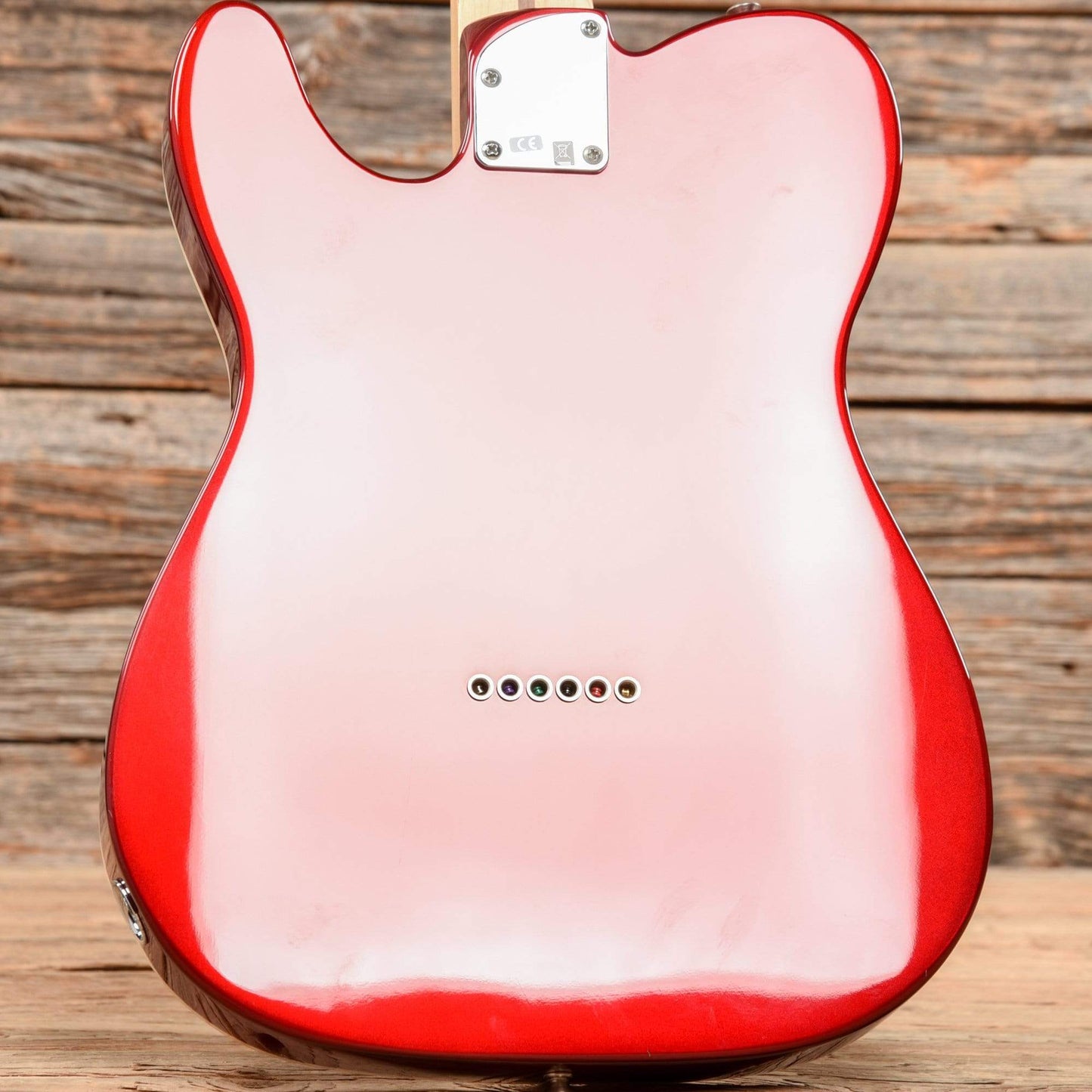 Fender Deluxe Telecaster Thinline Candy Apple Red 2016 Electric Guitars / Semi-Hollow