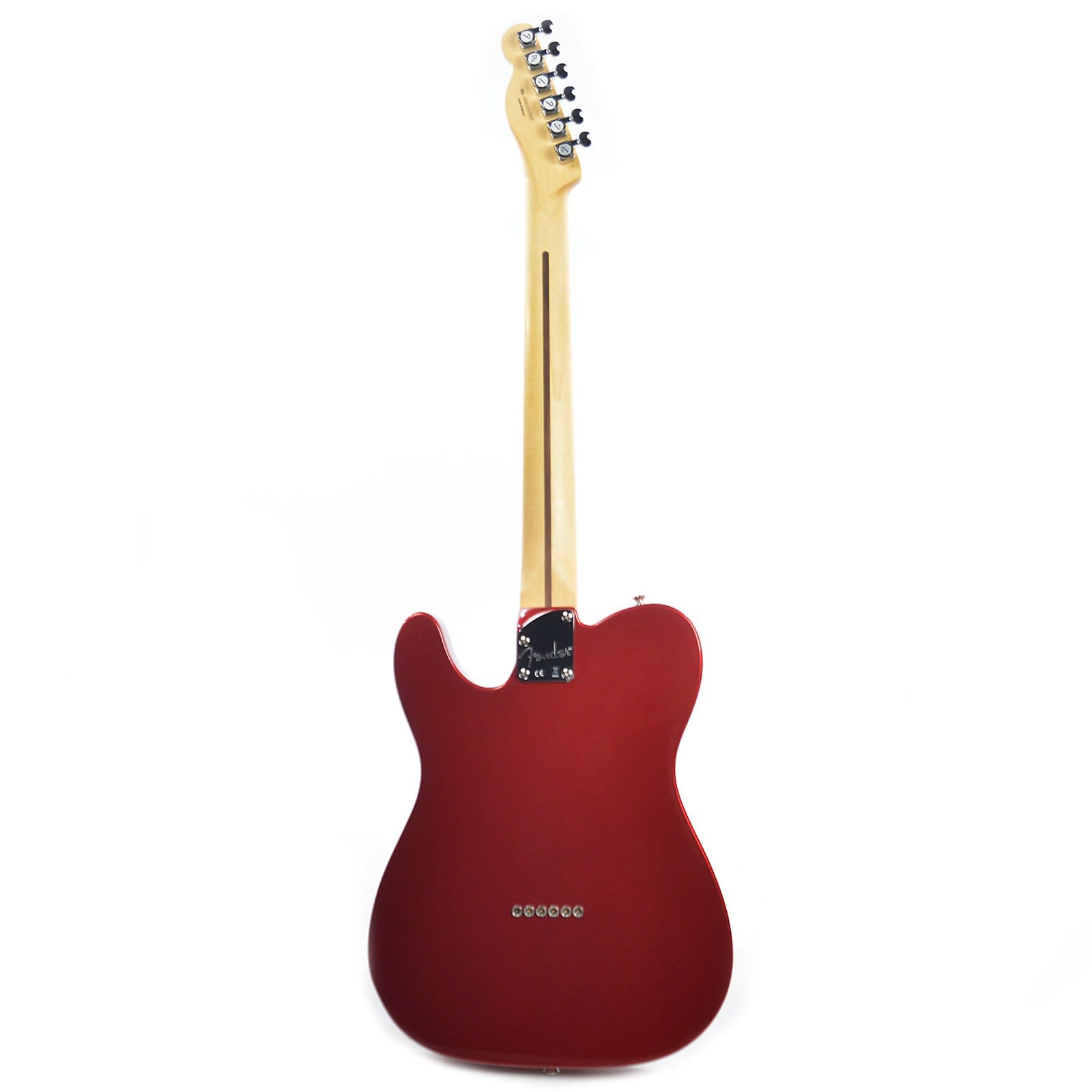 Fender Deluxe Telecaster Thinline MN Candy Apple Red Electric Guitars / Semi-Hollow