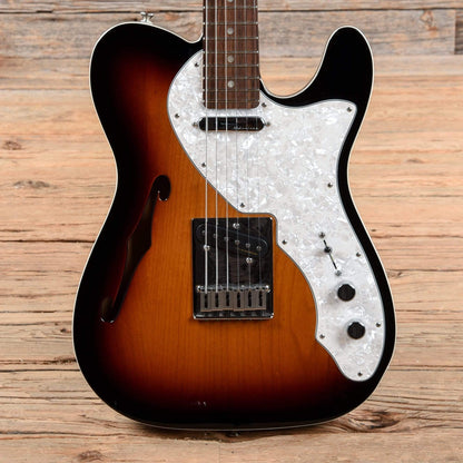 Fender Deluxe Telecaster Thinline Sunburst 2016 Electric Guitars / Semi-Hollow