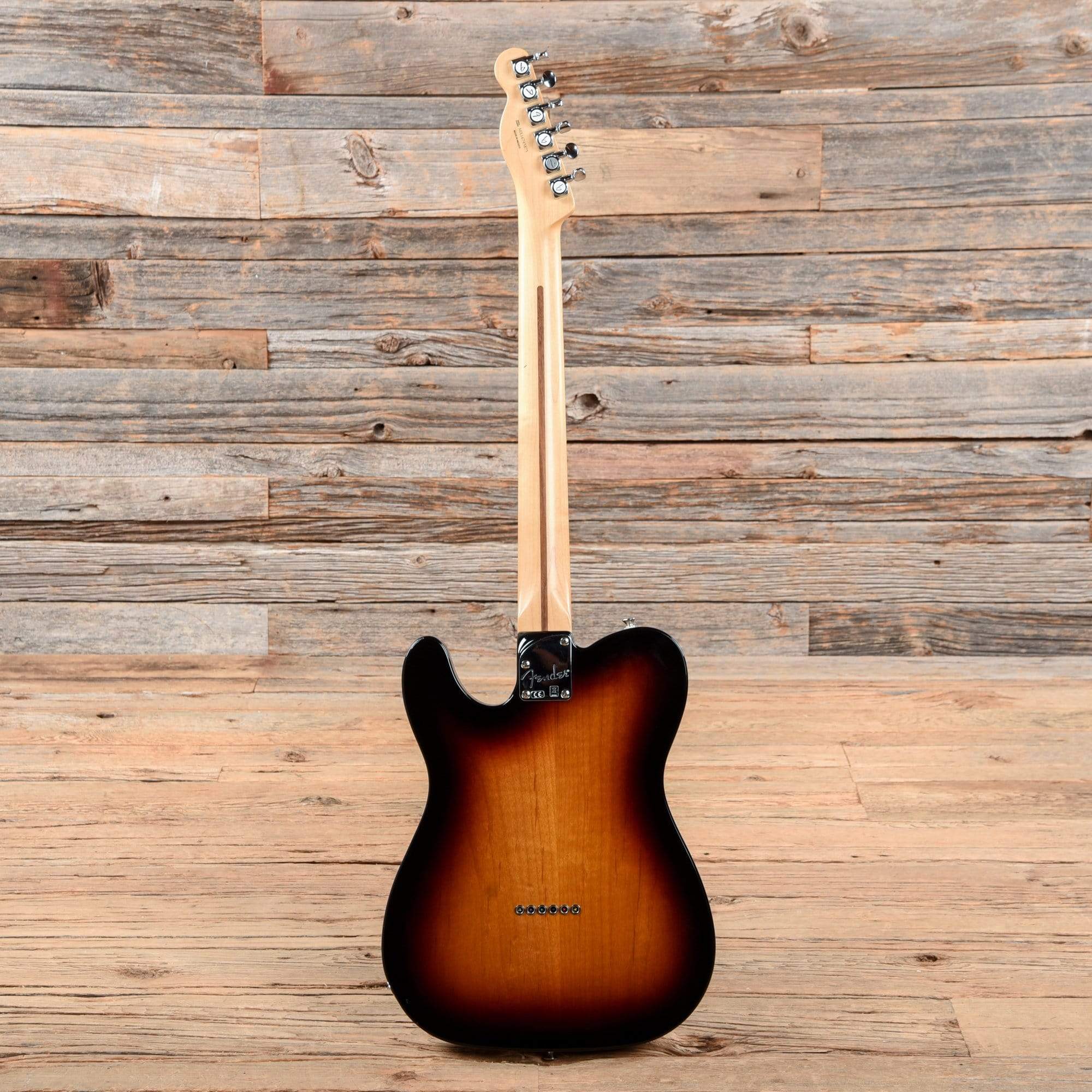 Fender Deluxe Telecaster Thinline Sunburst 2016 – Chicago Music