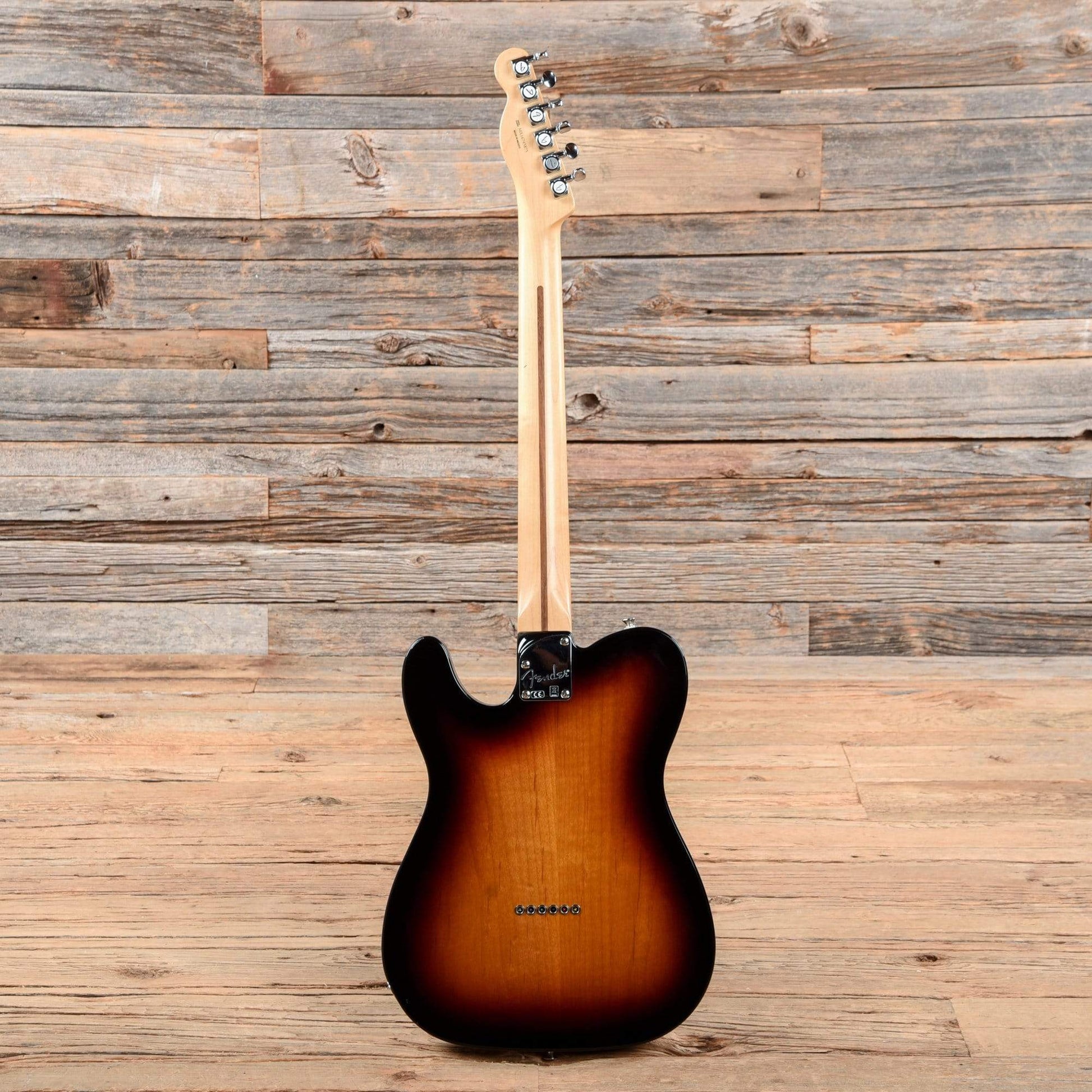 Fender Deluxe Telecaster Thinline Sunburst 2016 Electric Guitars / Semi-Hollow