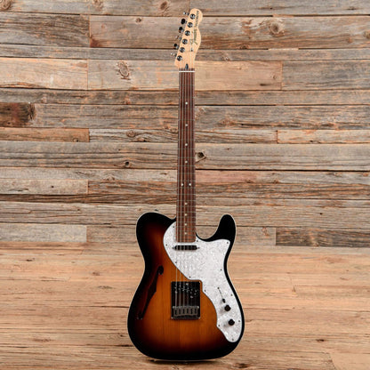 Fender Deluxe Telecaster Thinline Sunburst 2019 Electric Guitars / Semi-Hollow