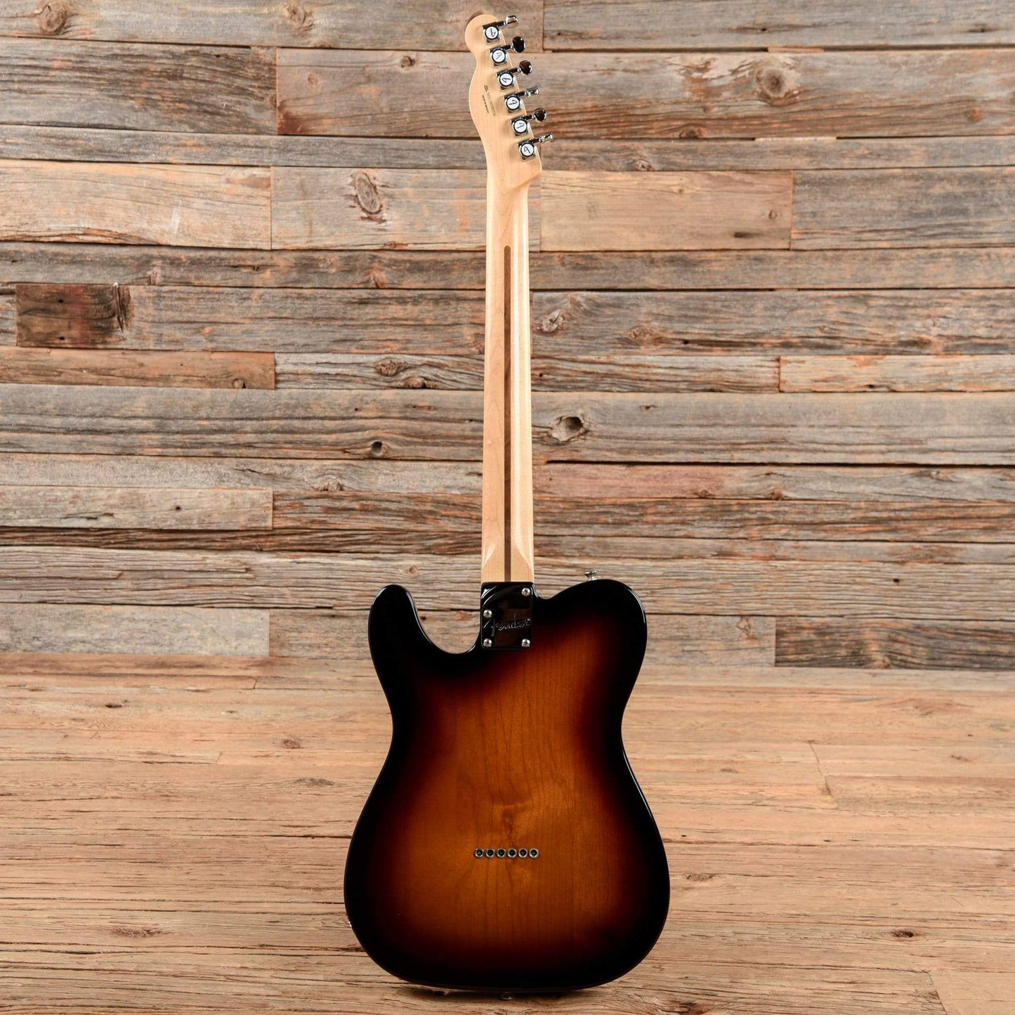 Fender Deluxe Telecaster Thinline Sunburst 2019 Electric Guitars / Semi-Hollow
