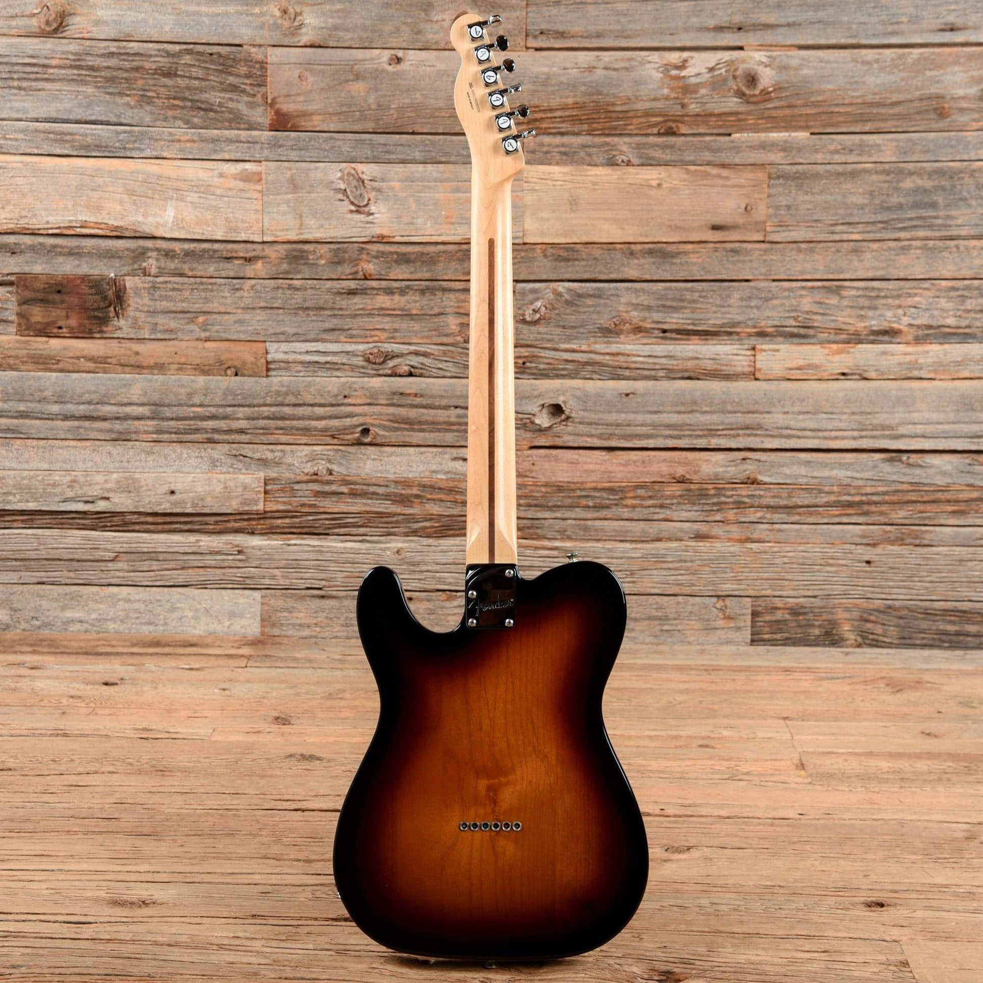 Fender Deluxe Telecaster Thinline Sunburst 2019 Electric Guitars / Semi-Hollow