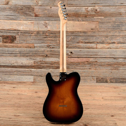 Fender Deluxe Telecaster Thinline Sunburst 2019 Electric Guitars / Semi-Hollow