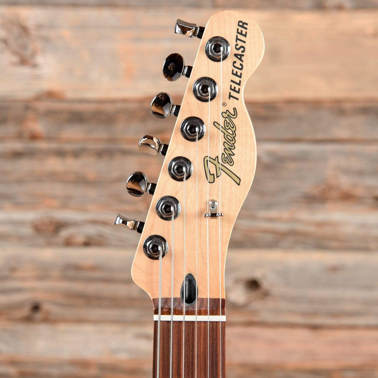 Fender Deluxe Telecaster Thinline Sunburst 2019 Electric Guitars / Semi-Hollow
