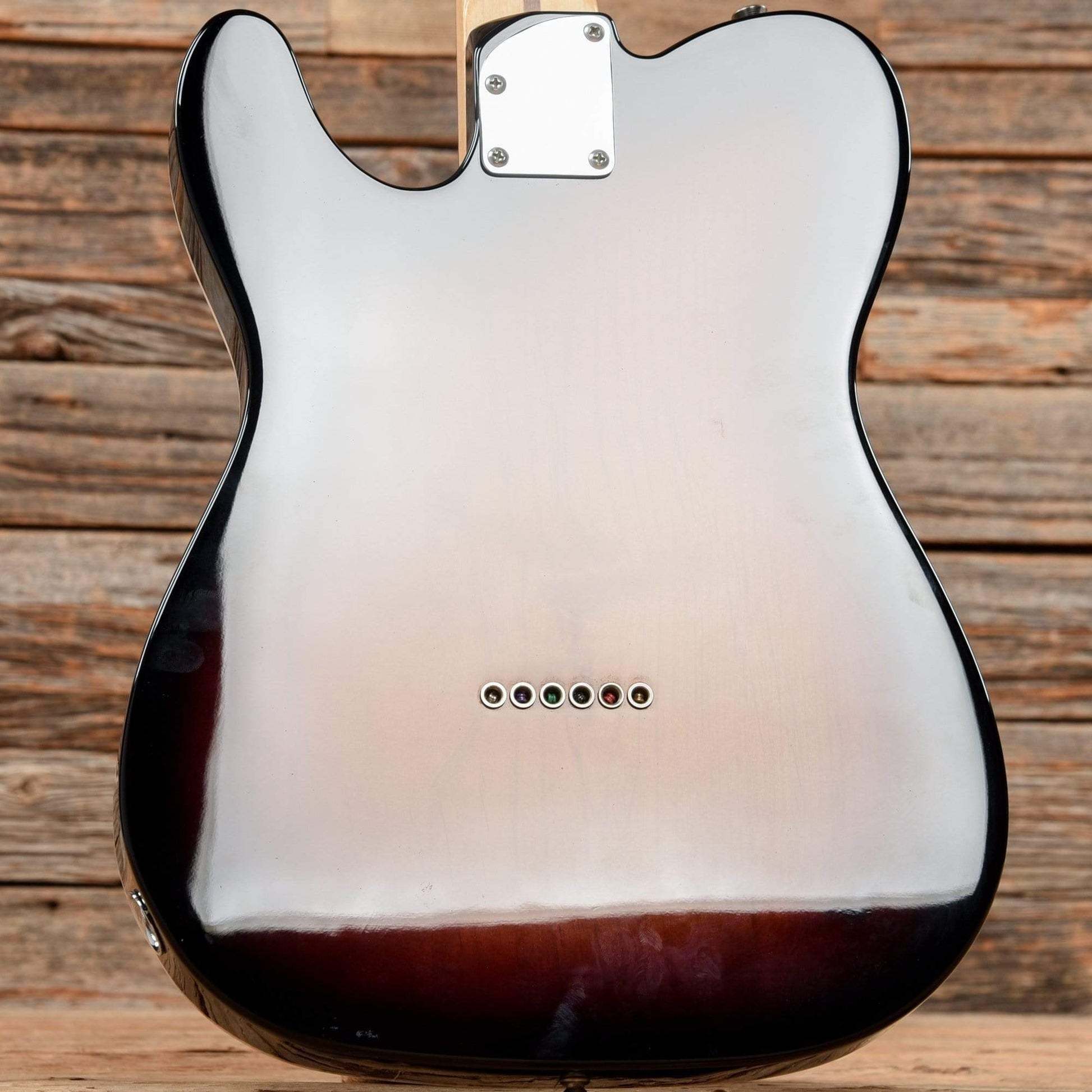 Fender Deluxe Telecaster Thinline Sunburst 2019 Electric Guitars / Semi-Hollow