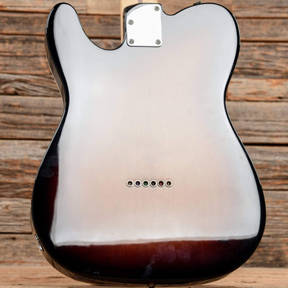 Fender Deluxe Telecaster Thinline Sunburst 2019 Electric Guitars / Semi-Hollow