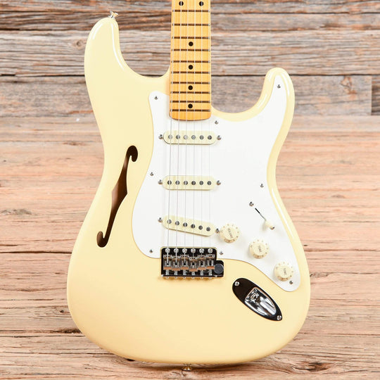 Fender Eric Johnson Stratocaster Vintage White 2018 Electric Guitars / Semi-Hollow