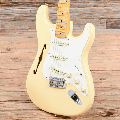 Fender Eric Johnson Stratocaster Vintage White 2018 Electric Guitars / Semi-Hollow