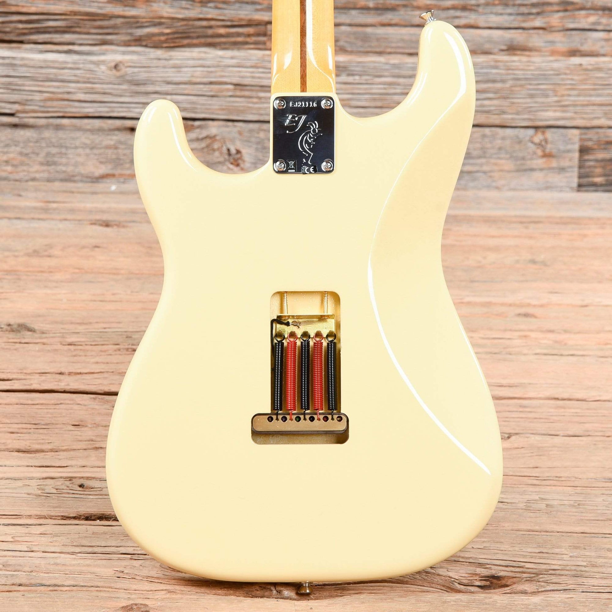 Fender Eric Johnson Stratocaster Vintage White 2018 Electric Guitars / Semi-Hollow