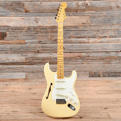 Fender Eric Johnson Stratocaster Vintage White 2018 Electric Guitars / Semi-Hollow