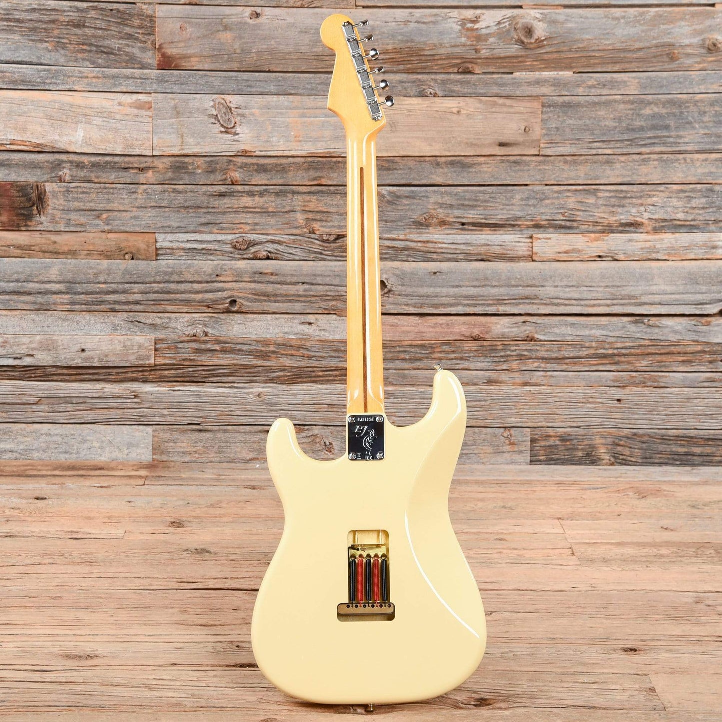 Fender Eric Johnson Stratocaster Vintage White 2018 Electric Guitars / Semi-Hollow