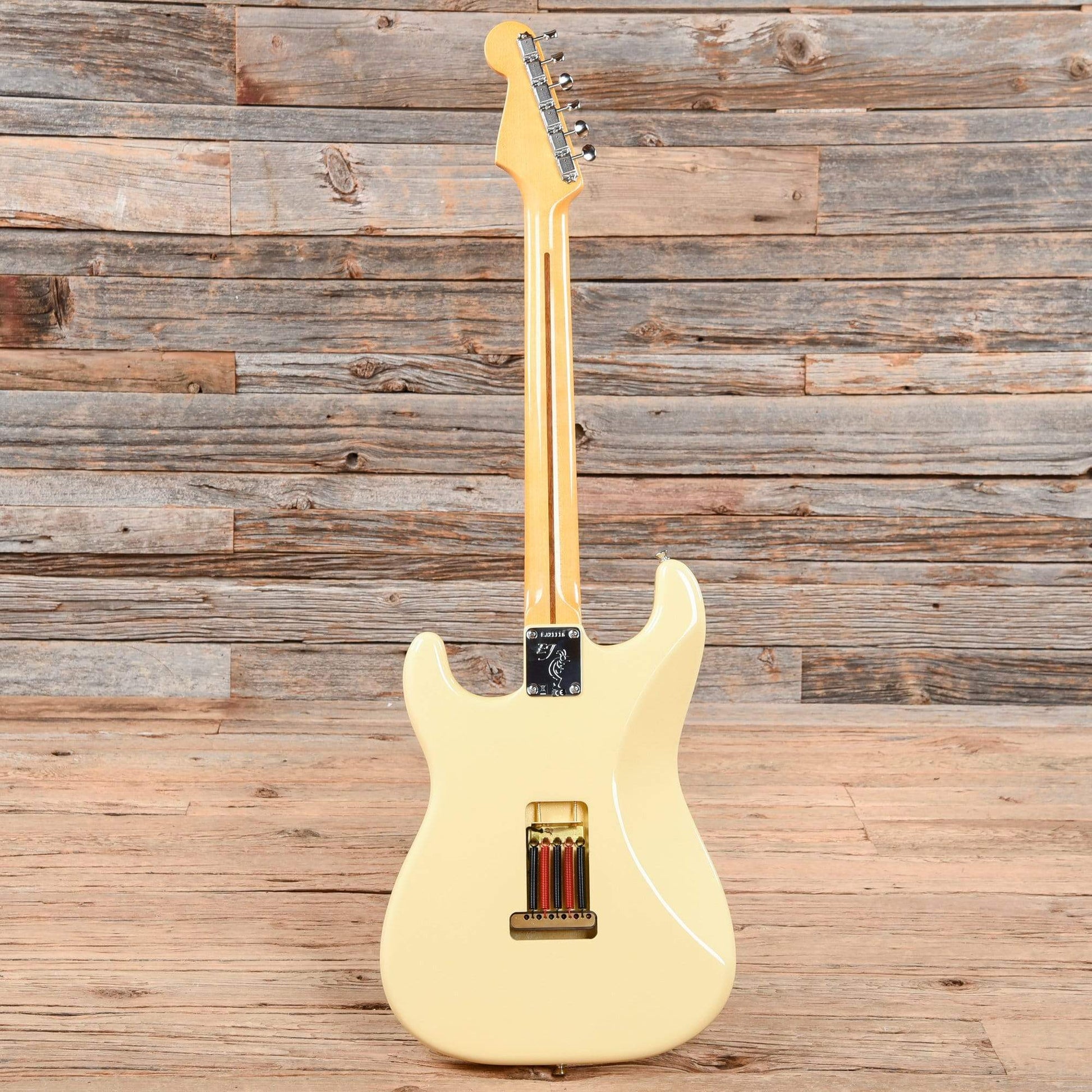 Fender Eric Johnson Stratocaster Vintage White 2018 Electric Guitars / Semi-Hollow