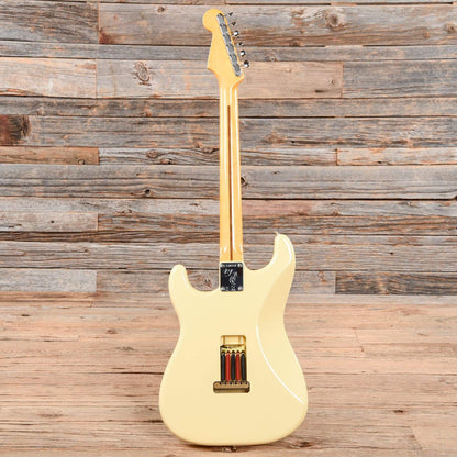 Fender Eric Johnson Stratocaster Vintage White 2018 Electric Guitars / Semi-Hollow