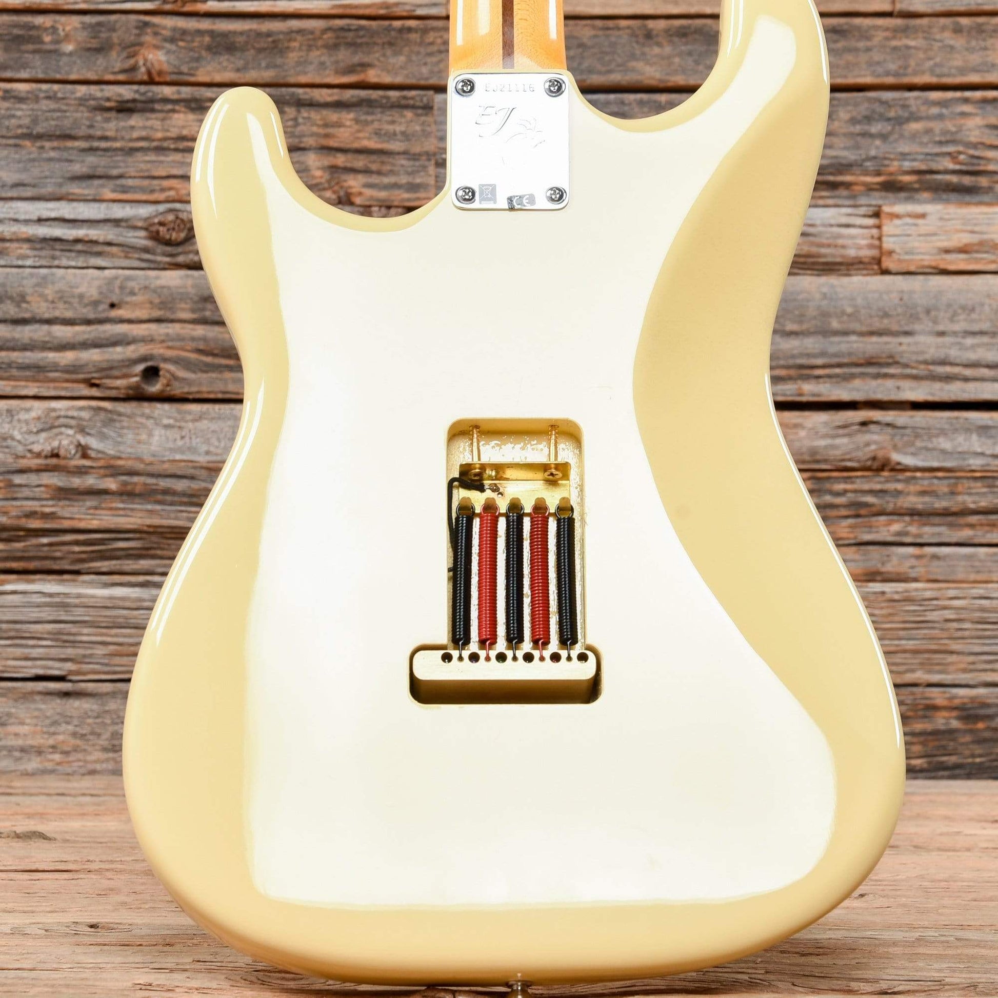 Fender Eric Johnson Stratocaster Vintage White 2018 Electric Guitars / Semi-Hollow