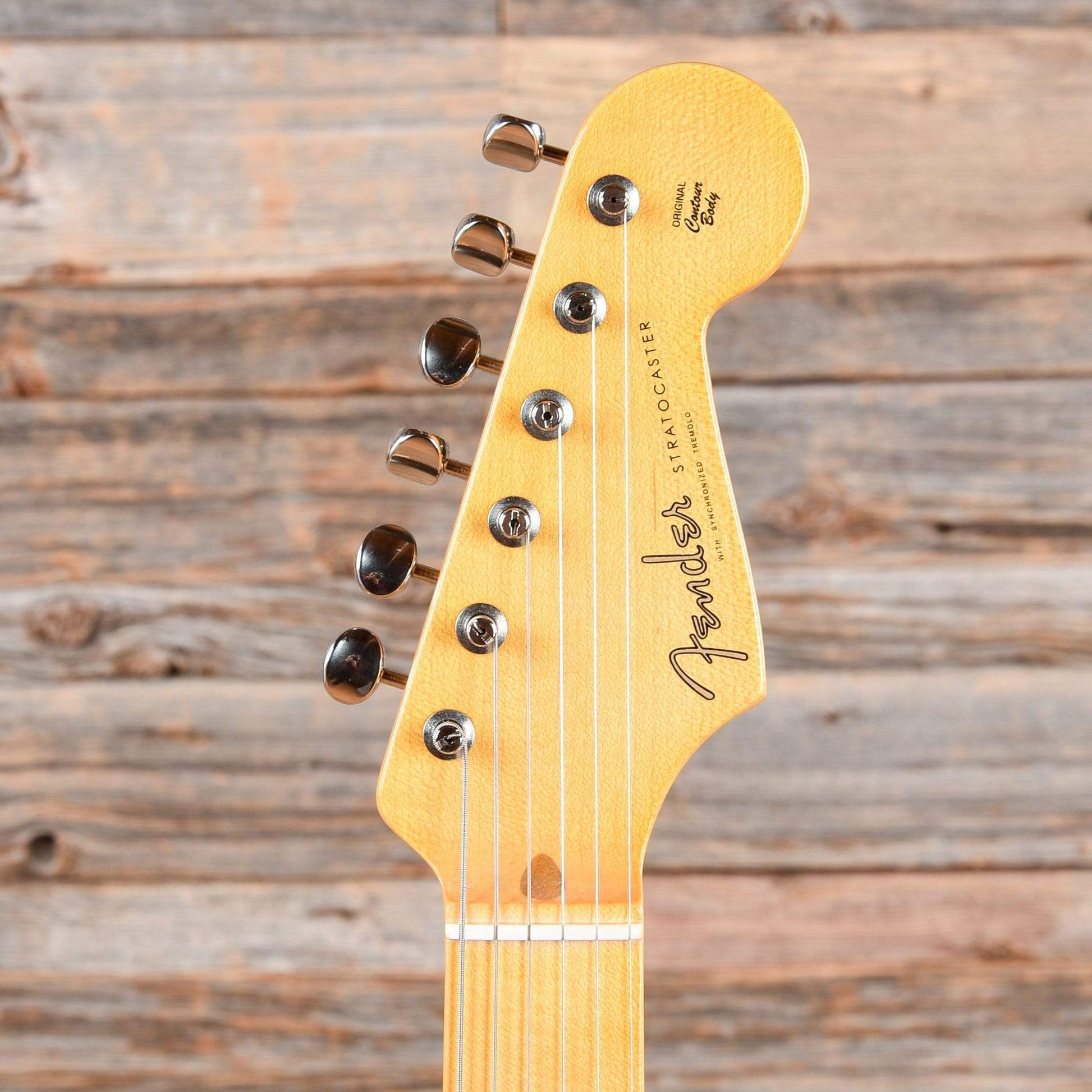 Fender Eric Johnson Stratocaster Vintage White 2018 Electric Guitars / Semi-Hollow