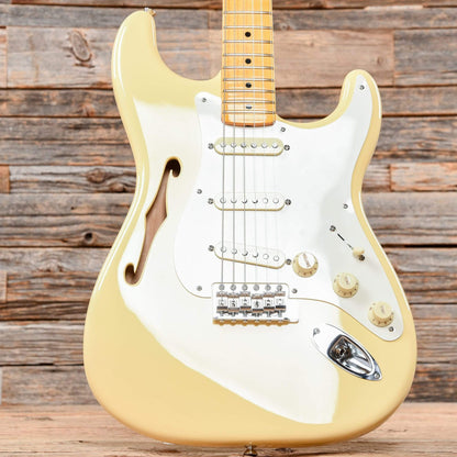 Fender Eric Johnson Stratocaster Vintage White 2018 Electric Guitars / Semi-Hollow