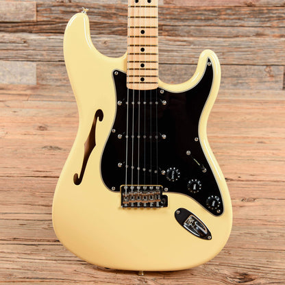 Fender Eric Johnson Thinline Stratocaster Body w/Fender Custom Shop Neck Vintage Blonde 2020 Electric Guitars / Semi-Hollow