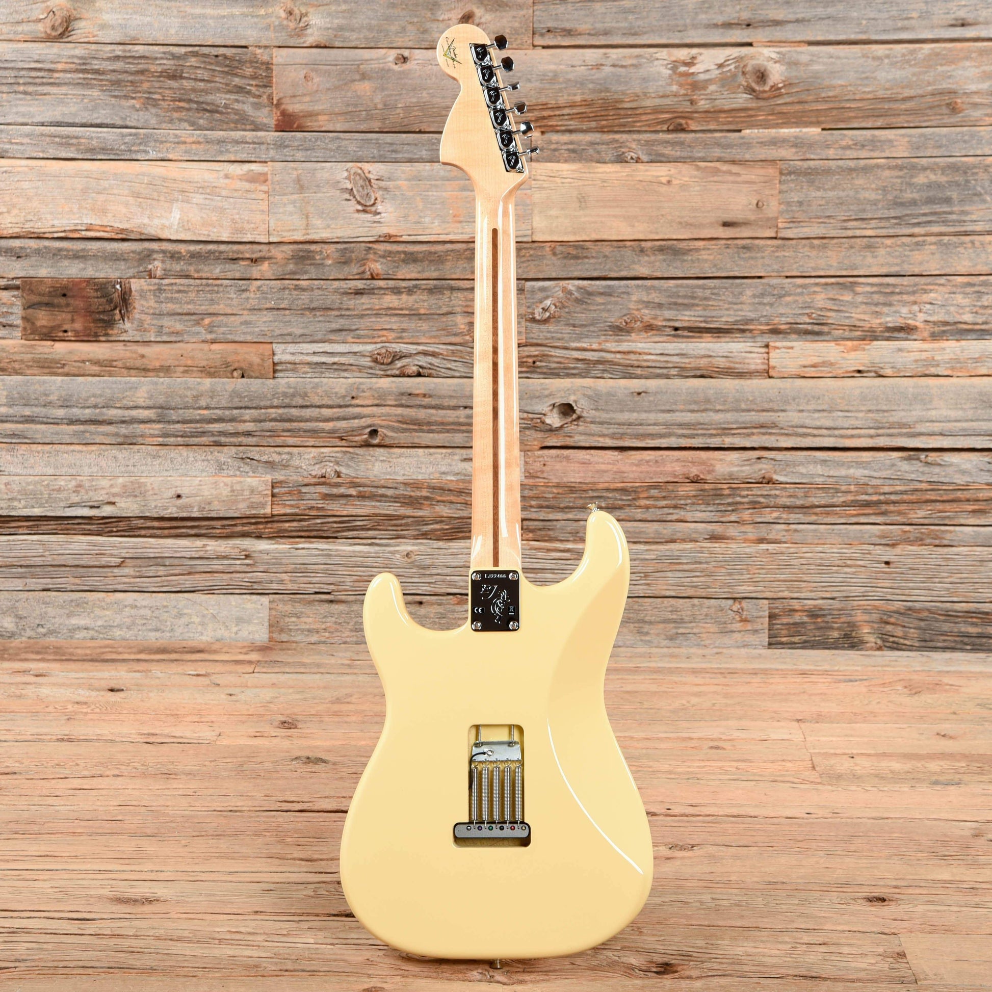 Fender Eric Johnson Thinline Stratocaster Body w/Fender Custom Shop Neck Vintage Blonde 2020 Electric Guitars / Semi-Hollow