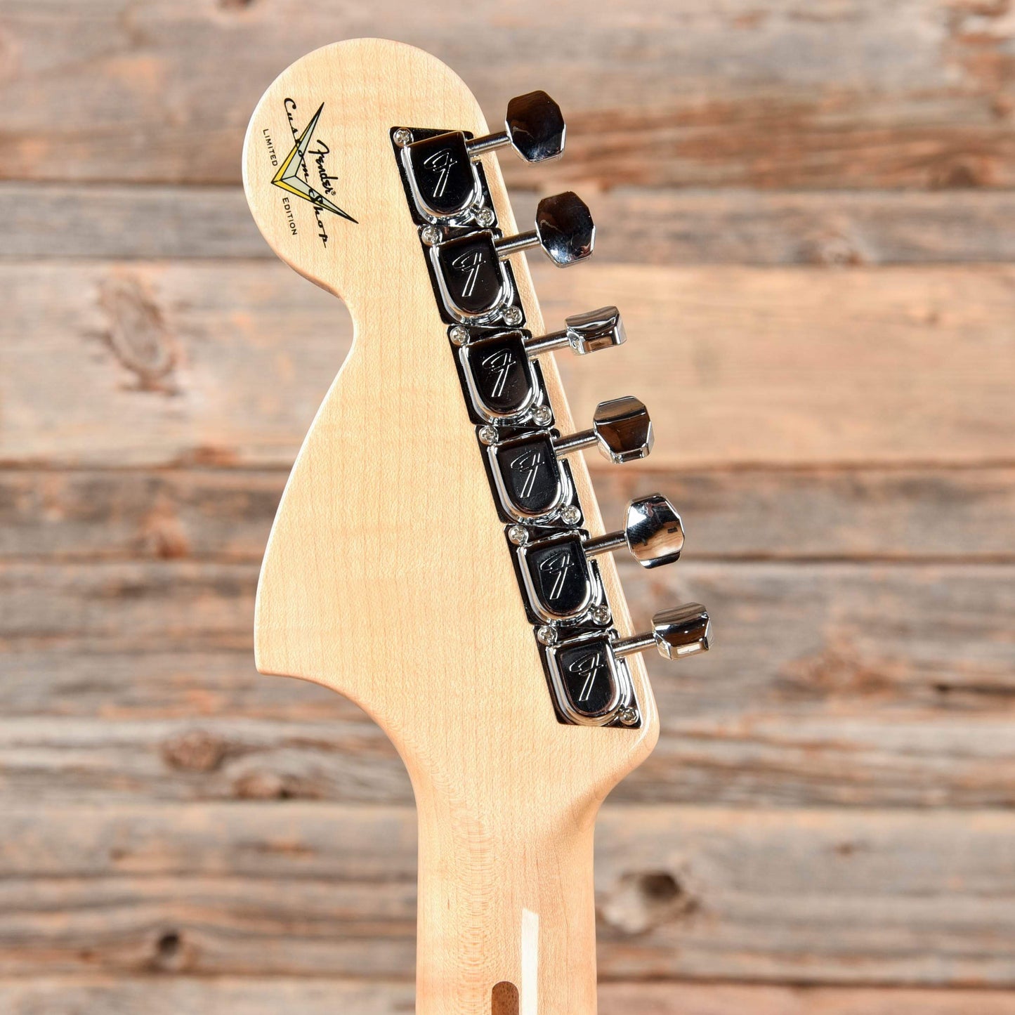 Fender Eric Johnson Thinline Stratocaster Body w/Fender Custom Shop Neck Vintage Blonde 2020 Electric Guitars / Semi-Hollow