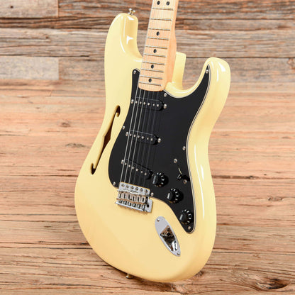 Fender Eric Johnson Thinline Stratocaster Body w/Fender Custom Shop Neck Vintage Blonde 2020 Electric Guitars / Semi-Hollow