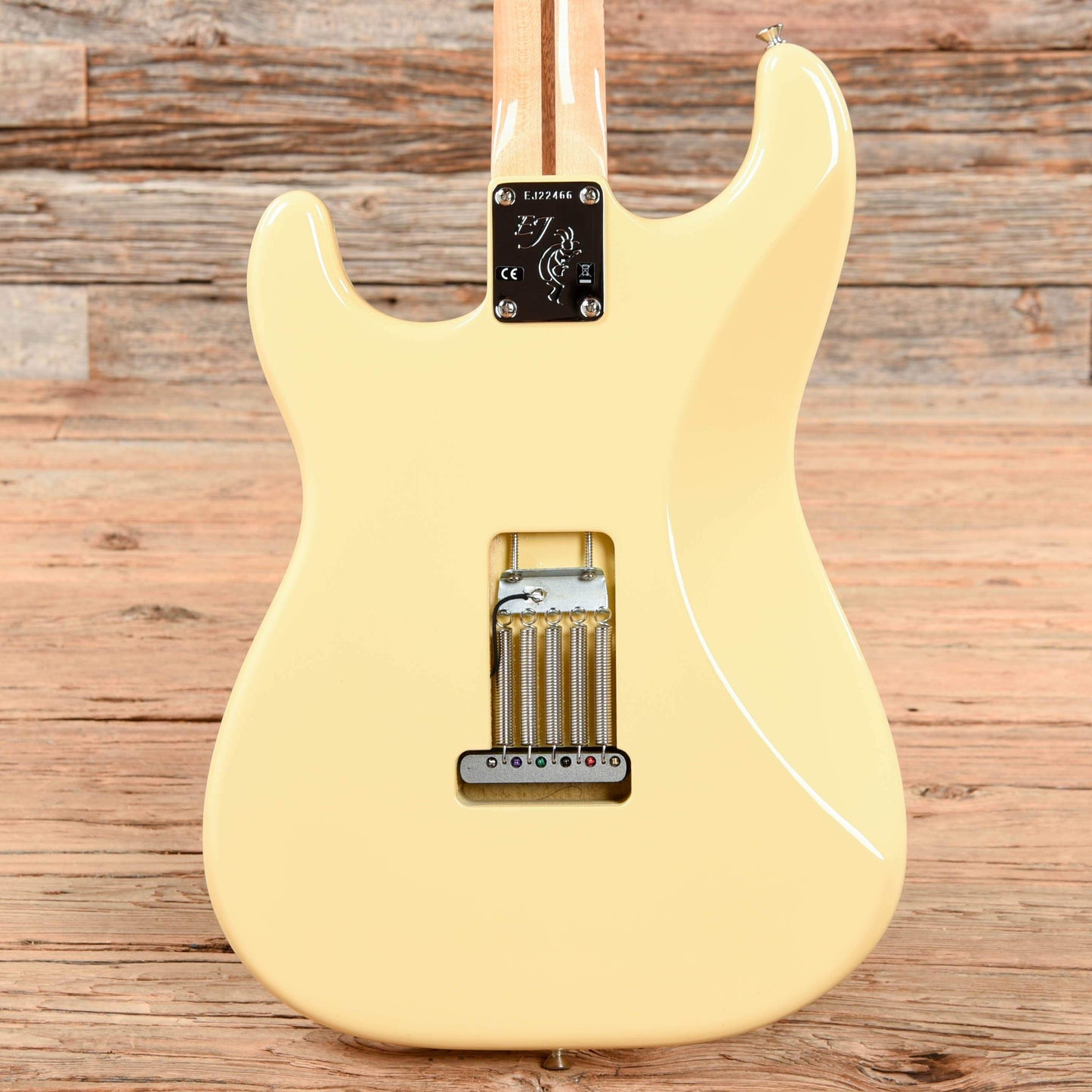 Fender Eric Johnson Thinline Stratocaster Body w/Fender Custom Shop Neck Vintage Blonde 2020 Electric Guitars / Semi-Hollow