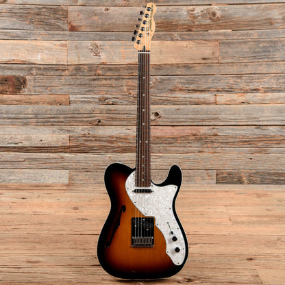 Fender Fender Deluxe Thinline Telecaster Sunburst 2016 Electric Guitars / Semi-Hollow