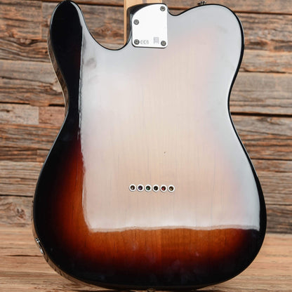 Fender Fender Deluxe Thinline Telecaster Sunburst 2016 Electric Guitars / Semi-Hollow