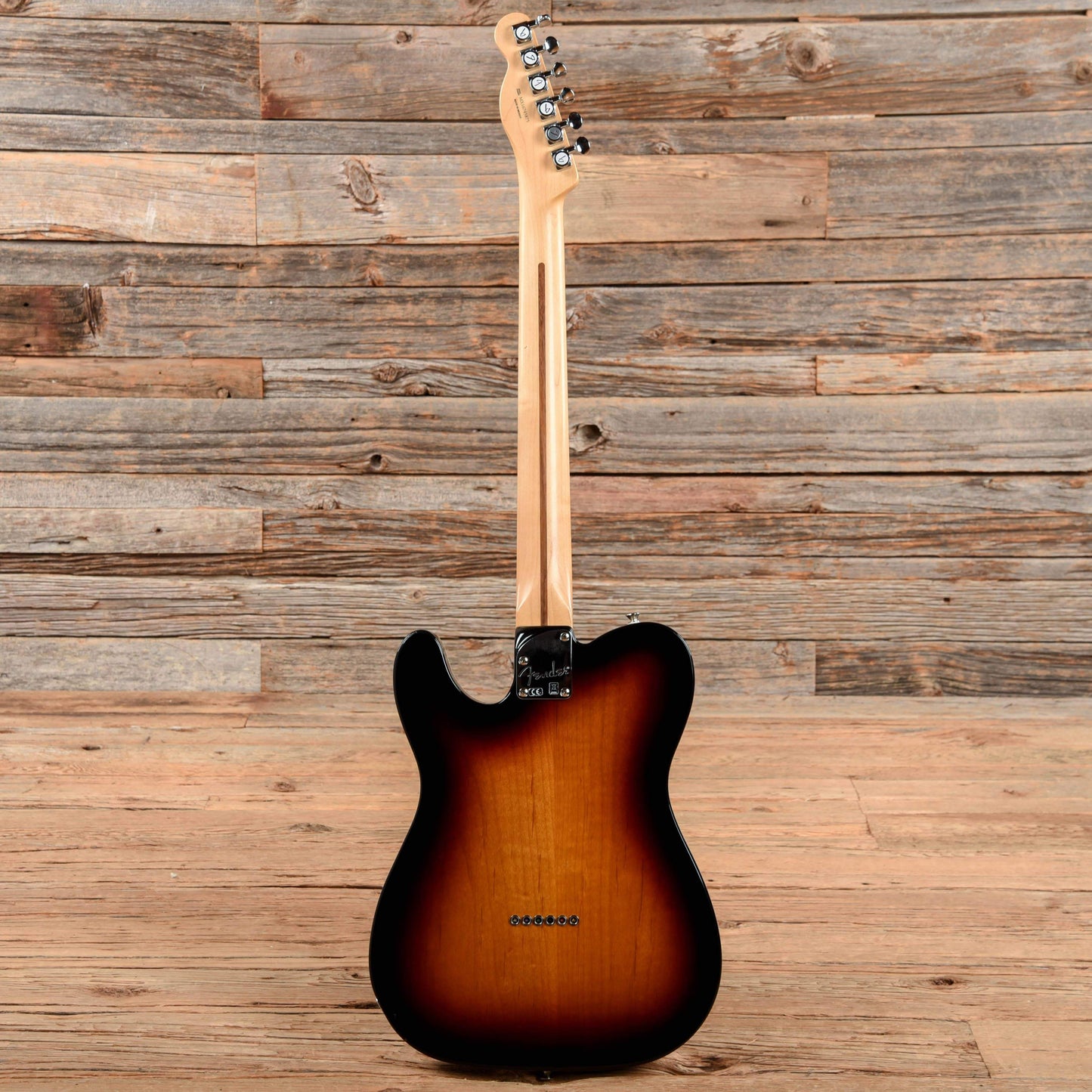 Fender Fender Deluxe Thinline Telecaster Sunburst 2016 Electric Guitars / Semi-Hollow