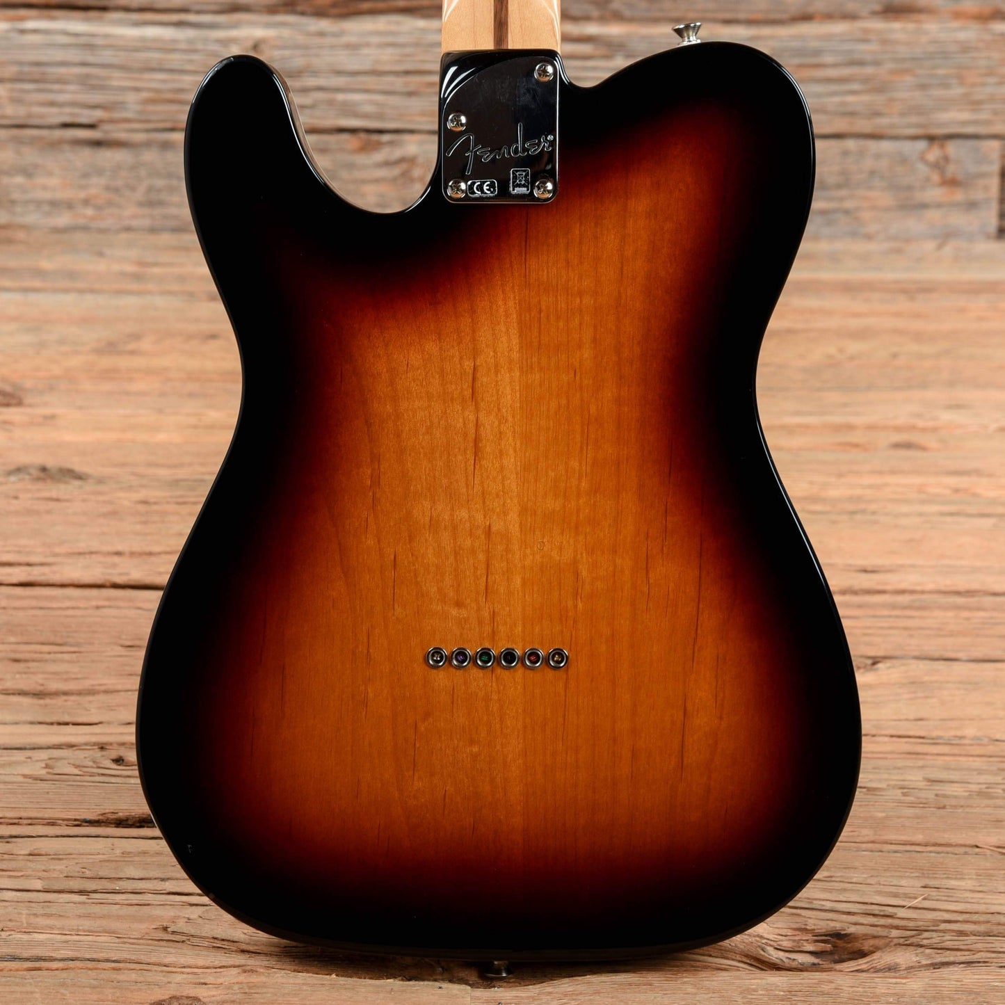Fender Fender Deluxe Thinline Telecaster Sunburst 2016 Electric Guitars / Semi-Hollow