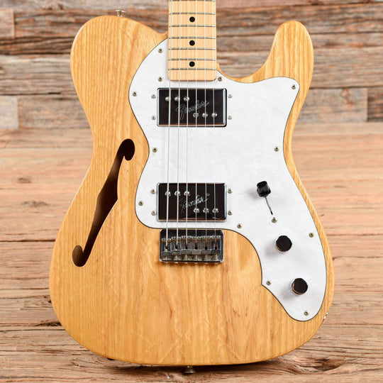 Fender Fender TL-72 '72 Telecaster Thinline Natural Natural 1996 Electric Guitars / Semi-Hollow