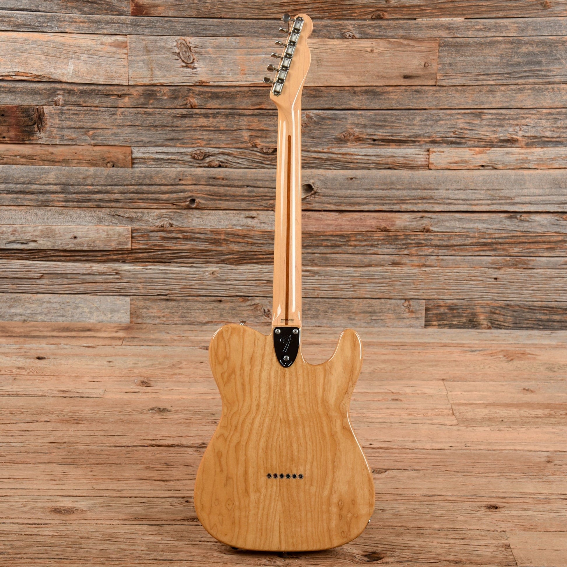 Fender Japan TN-72 Thinline Telecaster Reissue Natural 1996 LEFTY Electric Guitars / Semi-Hollow