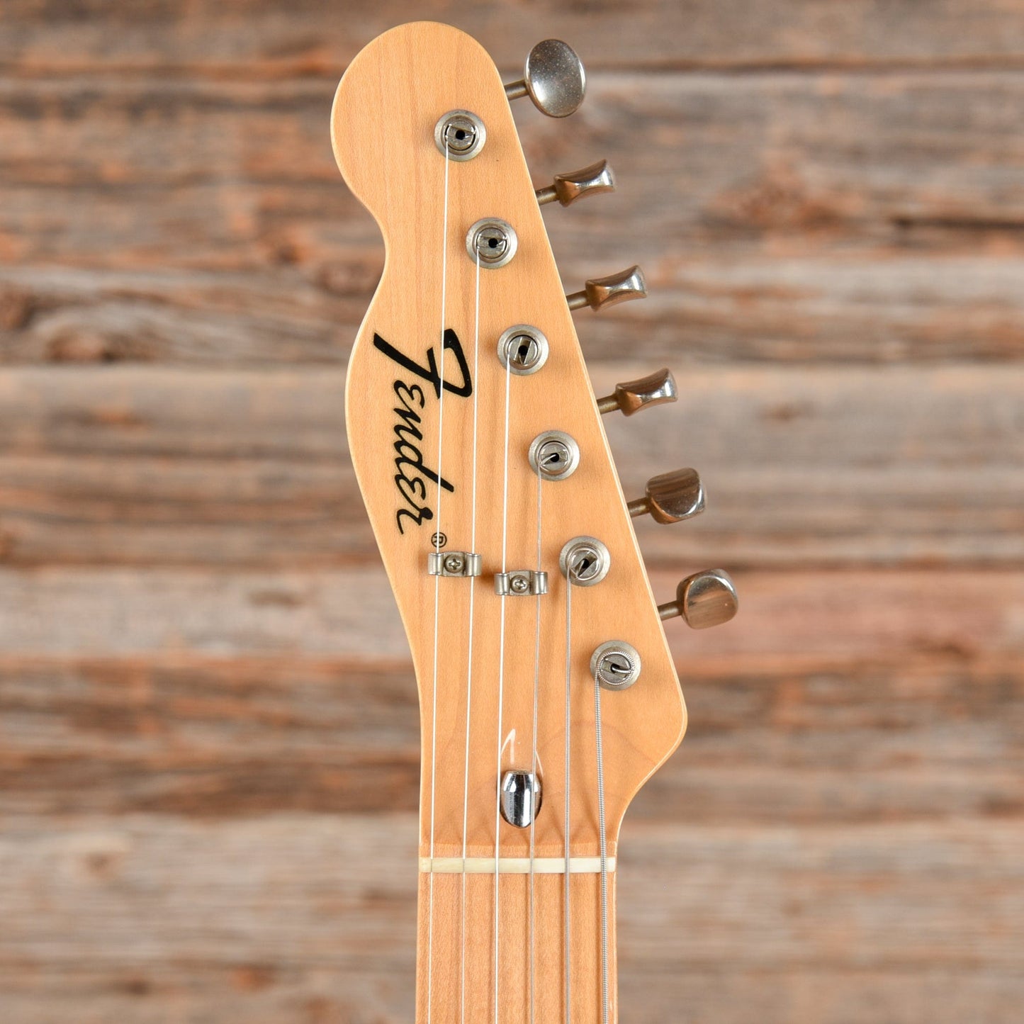 Fender Japan TN-72 Thinline Telecaster Reissue Natural 1996 LEFTY Electric Guitars / Semi-Hollow