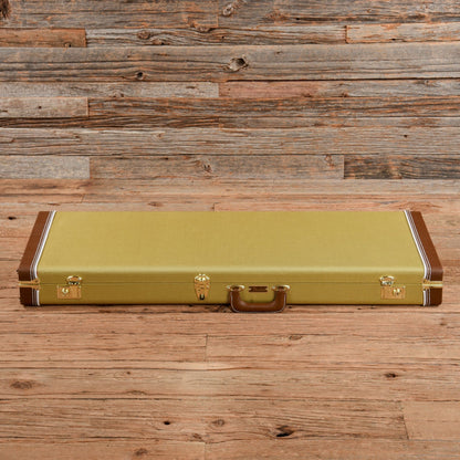 Fender Japan TN-72 Thinline Telecaster Reissue Natural 1996 LEFTY Electric Guitars / Semi-Hollow