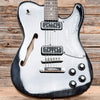Fender Jim Adkins Signature JA-90 Ebony Transparent 2013 Electric Guitars / Semi-Hollow