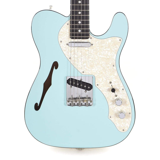 Fender Limited Edition Two-Tone Telecaster Daphne Blue USED Electric Guitars / Semi-Hollow