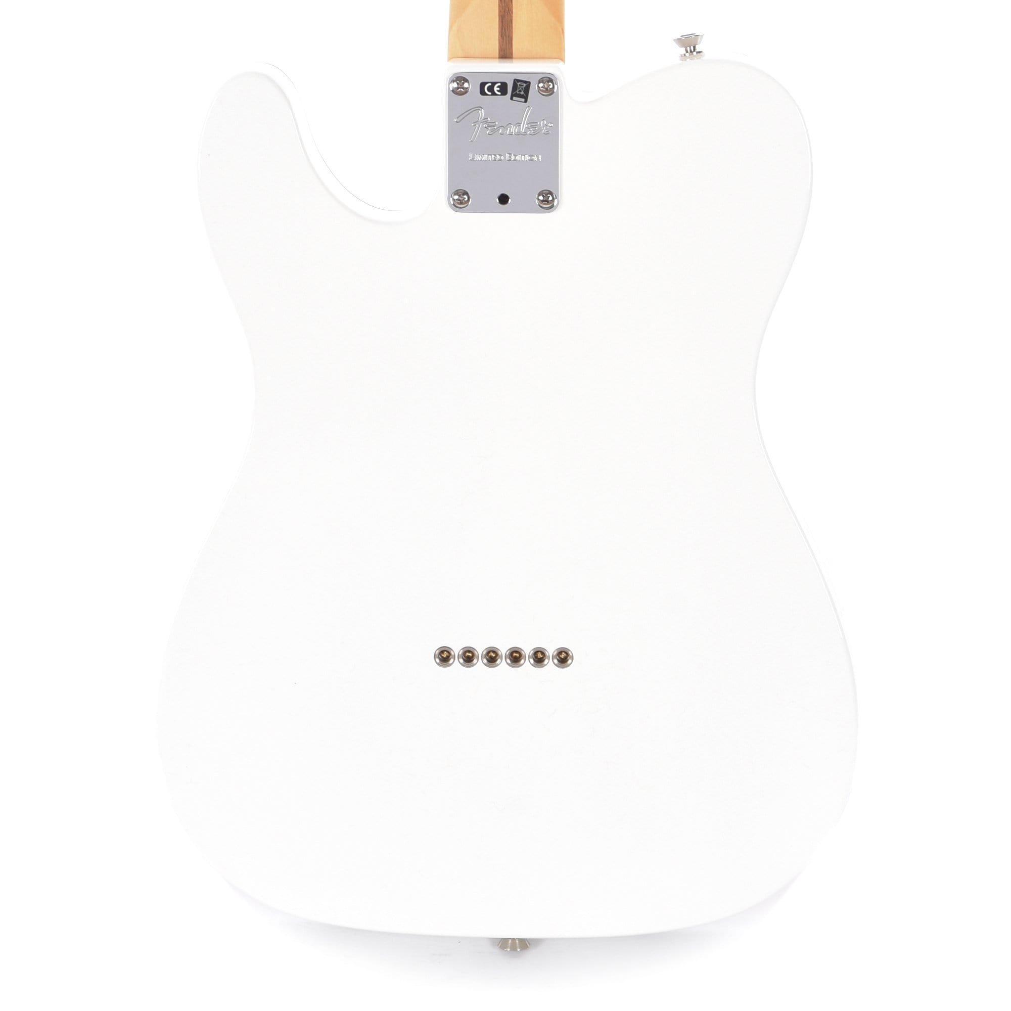 Fender Limited Edition Two-Tone Telecaster Fiesta Red Electric Guitars / Semi-Hollow