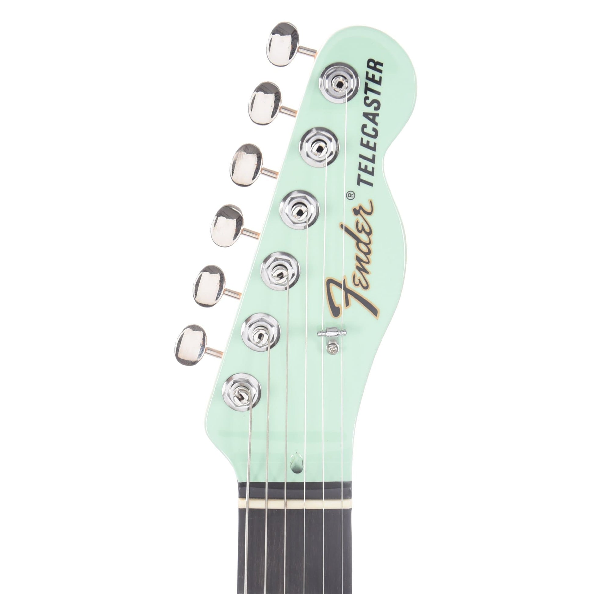 Fender Limited Edition Two-Tone Telecaster Sea Foam Green Electric Guitars / Semi-Hollow