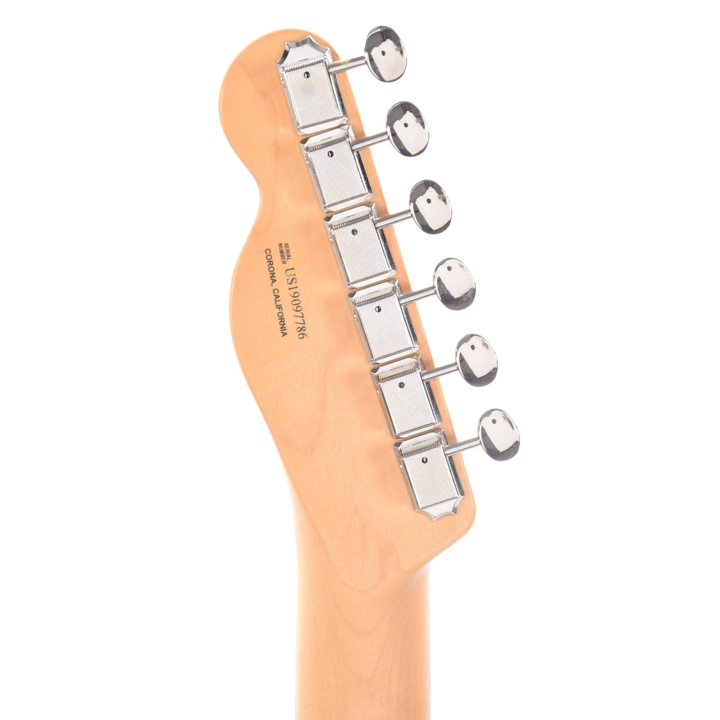 Fender Limited Edition Two-Tone Telecaster Sea Foam Green Electric Guitars / Semi-Hollow