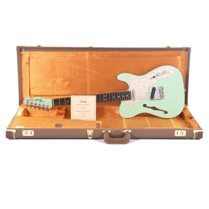 Fender Limited Edition Two-Tone Telecaster Sea Foam Green Electric Guitars / Semi-Hollow