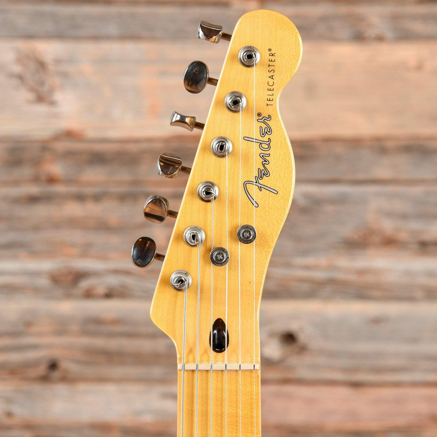 Fender Modern Player Telecaster Thinline Deluxe Black Transparent 2018 Electric Guitars / Semi-Hollow