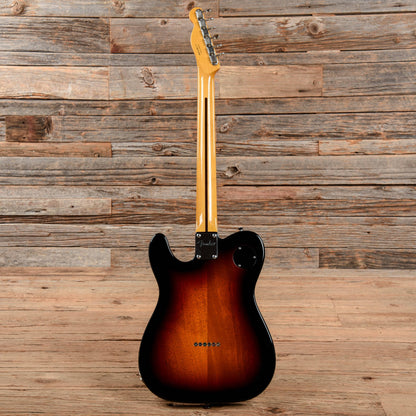 Fender Modern Player Telecaster Thinline Deluxe Sunburst 2013 Electric Guitars / Semi-Hollow
