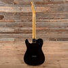 Fender Modern Player Telecaster Thinline Deluxe Transparent Black 2018 Electric Guitars / Semi-Hollow