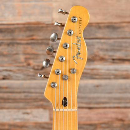 Fender Modern Player Telecaster Thinline Deluxe Transparent Black 2018 Electric Guitars / Semi-Hollow