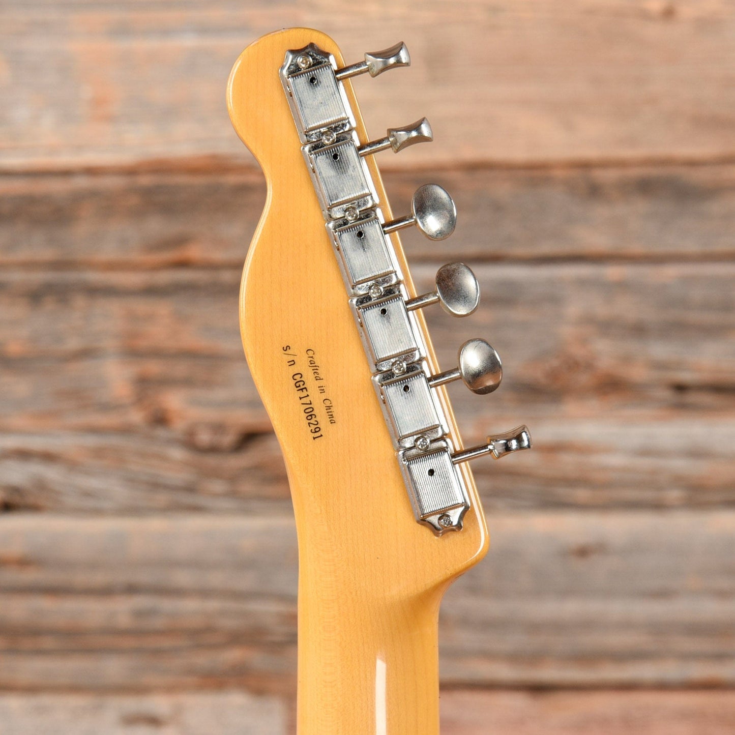 Fender Modern Player Telecaster Thinline Deluxe Transparent Black 2018 Electric Guitars / Semi-Hollow