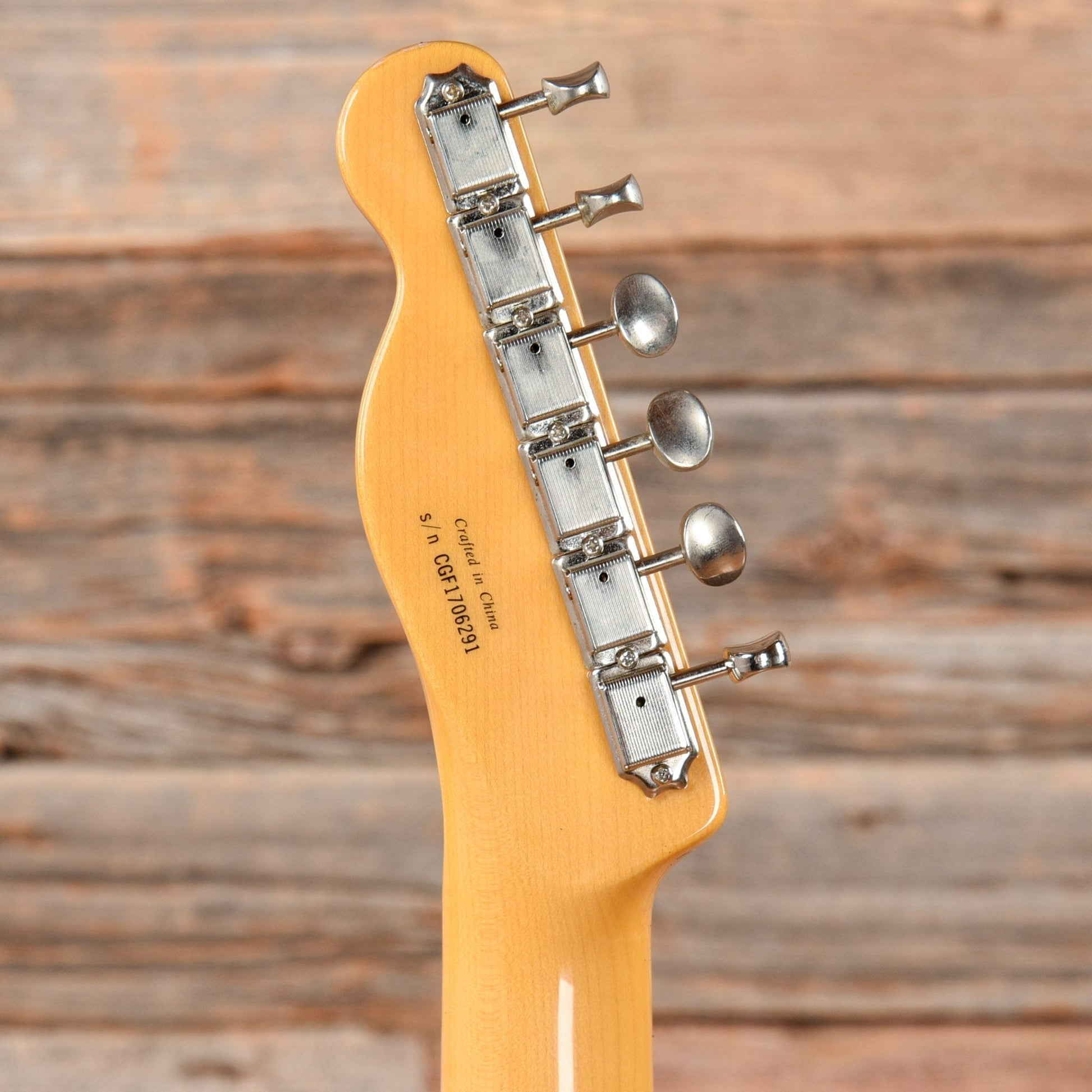 Fender Modern Player Telecaster Thinline Deluxe Transparent Black 2018 Electric Guitars / Semi-Hollow