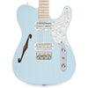 Fender Parallel Universe II Telecaster Magico Transparent Daphne Blue Electric Guitars / Semi-Hollow