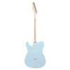 Fender Parallel Universe II Telecaster Magico Transparent Daphne Blue Electric Guitars / Semi-Hollow