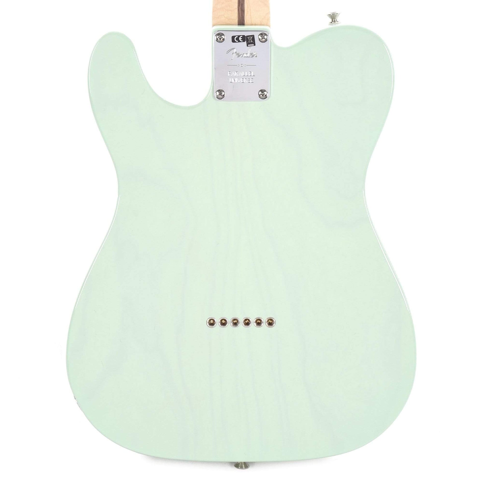Fender Parallel Universe II Telecaster Magico Transparent Sea Foam Green Electric Guitars / Semi-Hollow